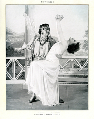 Sappho by Andre Barde and Michel Carré