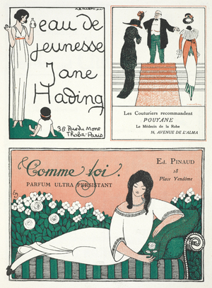 Gazette du Bon Ton. Art, modes & frivolités, 1912 (print)