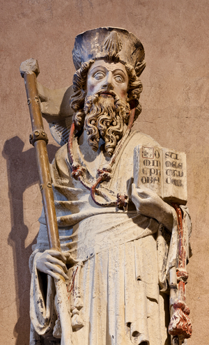Saint James the Greater, 1333-34 (sculpture)