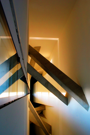 Interior of the Jewish Museum, Berlin