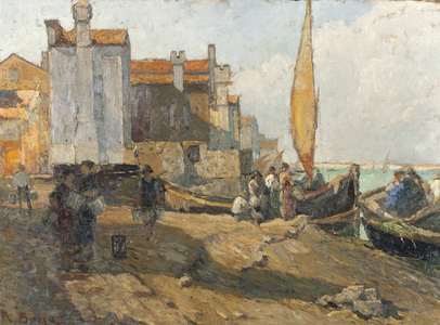 Case di Sottomarina a Chioggia, 1880