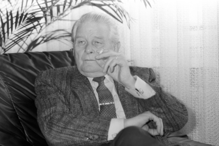 Gerhard Böden (President of the Federal Office for the Protection of the Constitution)..., 1989 (photo)