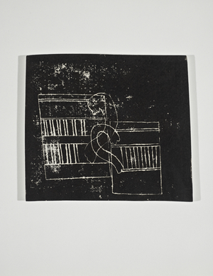 two mugs, 1928-29 (print)