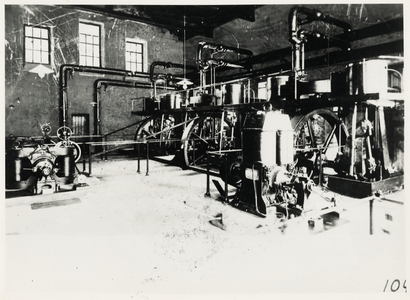 Manx Electric Railway Generator House, early, mid 20th century (b/w photo)