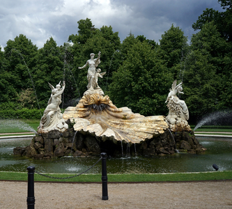 Cliveden, an Italianate mansion and estate at Taplow, 1950