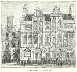 Blackheath Road School (engraving)