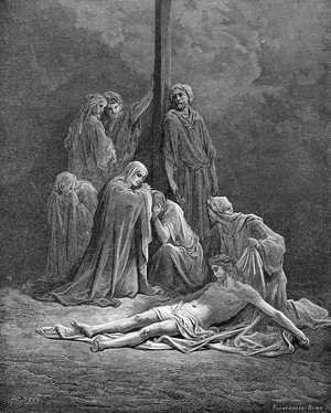 The dead Christ - Bible