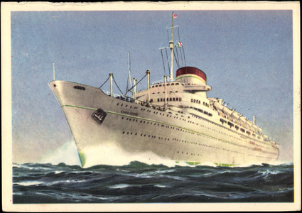 Italian Line, M.N. Giulio Cesare, steamship