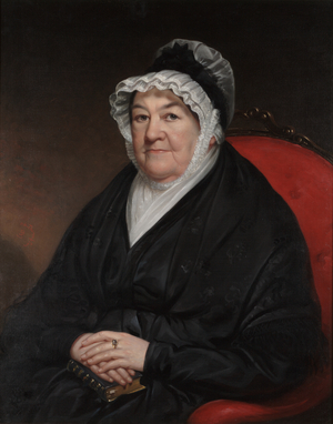 Rosanna Duncan Lamb, c.1847 (oil on canvas)