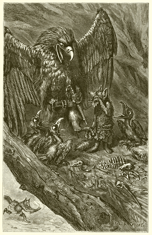 The Eagle and the Fox (engraving)