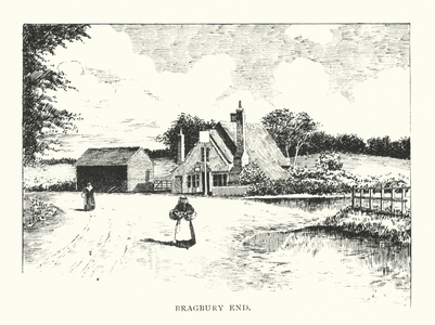 Bragbury End (litho)