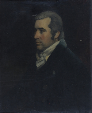 David Williams, Minister and Man of Letters (oil on canvas)