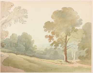 From Charlton (pencil & watercolour on paper (wove))