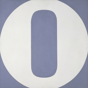 Zero, 1965 (oil on canvas)