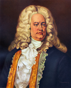 Georg Friedrich Handel -