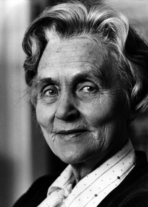 Oslo, 1979 author Halldis Moren Vesaas Portrait ..., 1979 (photo)