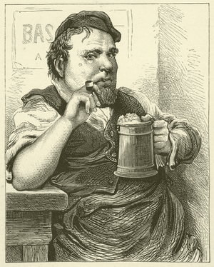 Too Fond of Drink (engraving)