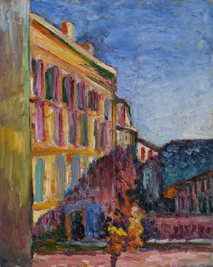 House in Toulouse, c.1899 (oil on canvas)