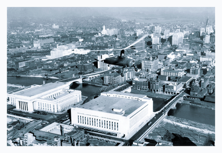 Gyrocopter Near 30th Street, Philadelphia, PA (photo)