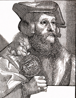 Girolamo Frascatoro,  1891 (engraving)