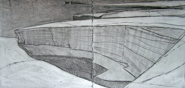 Drawing 2 Benaderreen (pencil on paper)