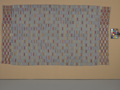 Man'S Wrapper; Kente (photo)