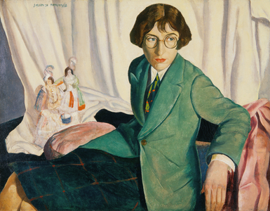 Dorothea Hannah, 1928 (oil on canvas)