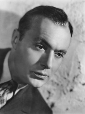 Charles Boyer, Publicity Portrait for the Film, "Appointment for Love", Unversal Pictures, 1941 (b/w photo)