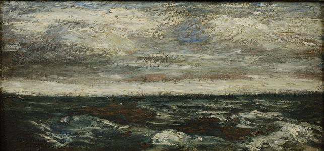 Marine, 1907 (oil on wood panel)