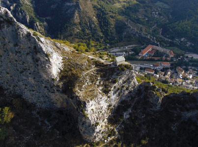 The Saint-Sauveur chapel, Tende, 2022 (photo)