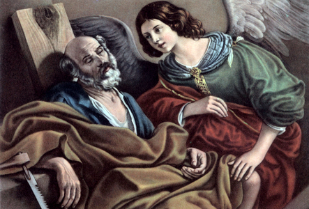 Set of biblical educational Postcards in the 50's (print)