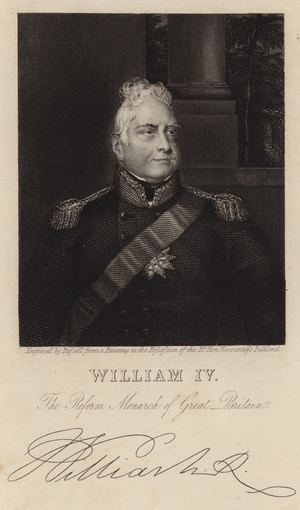 King William IV (engraving)