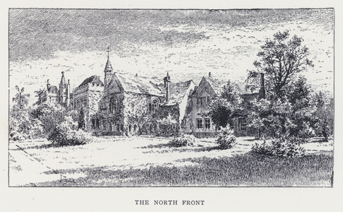 The North Front (engraving)