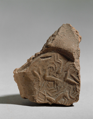 Stamp seal from Tepe Gaura, Ubaid culture …