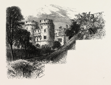Windsor Castle: The Norman Tower, UK