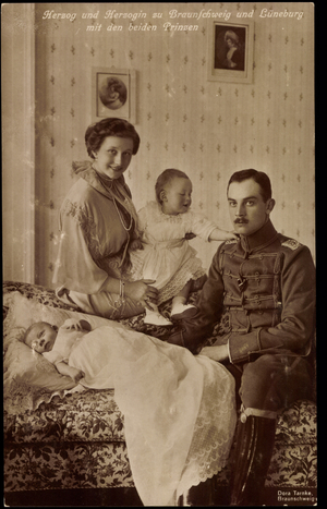Duke and Duchess of Brunswick and Lüneburg