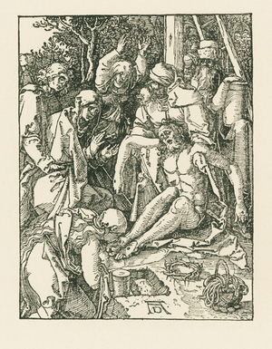 The Lamentation for Christ, c.1509-10 (woodcut)