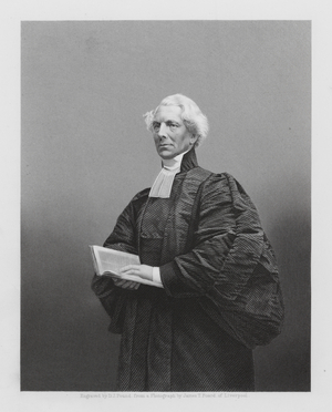 Hugh M'Neile, Irish clergyman (engraving)