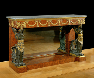 Console, achete en 1812 ...