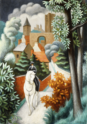 The Amazonian, 1924 (oil on canvas)