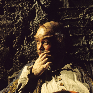 Falstaff Munich Bavarian State Opera 1974 Dietrich Fischer Dieskau, male singer, 1974 (photo)