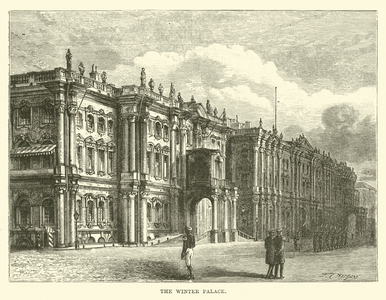 The Winter Palace (engraving)