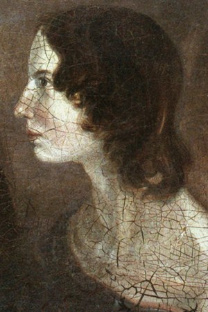 Portrait of Emily Bronte, c.1840 (print)