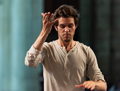 Ensemble Pygmalion conducted by Raphael Pichon, Festival de Saintes, France, 2015 (photo)