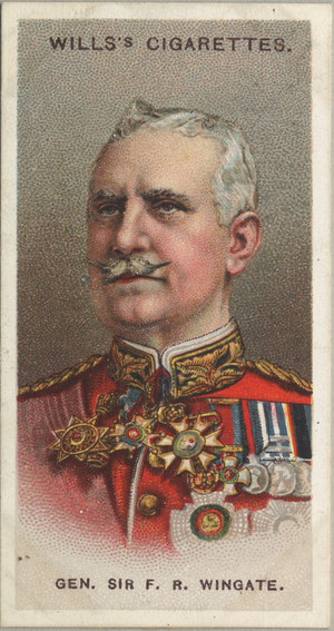 Portrait of General Sir Francis Reginald Wingate