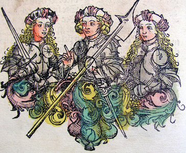 Germany: The Nuremberg Chronicle, Amazons