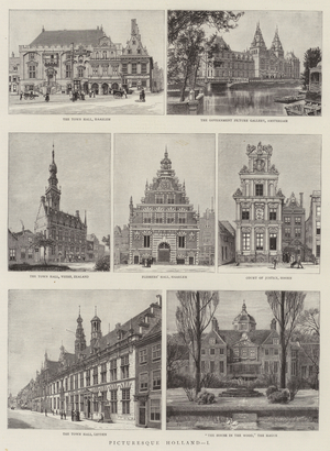 Picturesque Holland, I (engraving)