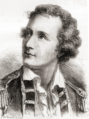 Vicenzo Lunardi, from Les Merveilles de la Science, published c.1870 (engraving)