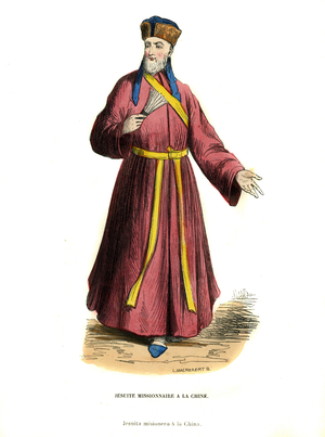 Jesuit missionary in China