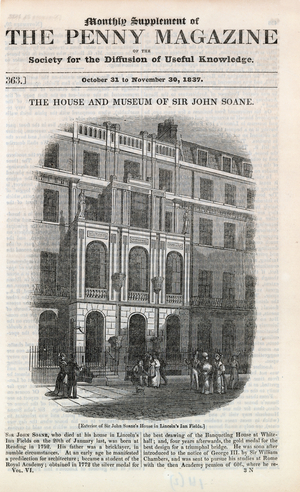 Sir John Soane Museum (engraving)